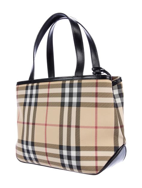 burberry small nova handbag used|burberry nova check tote price.